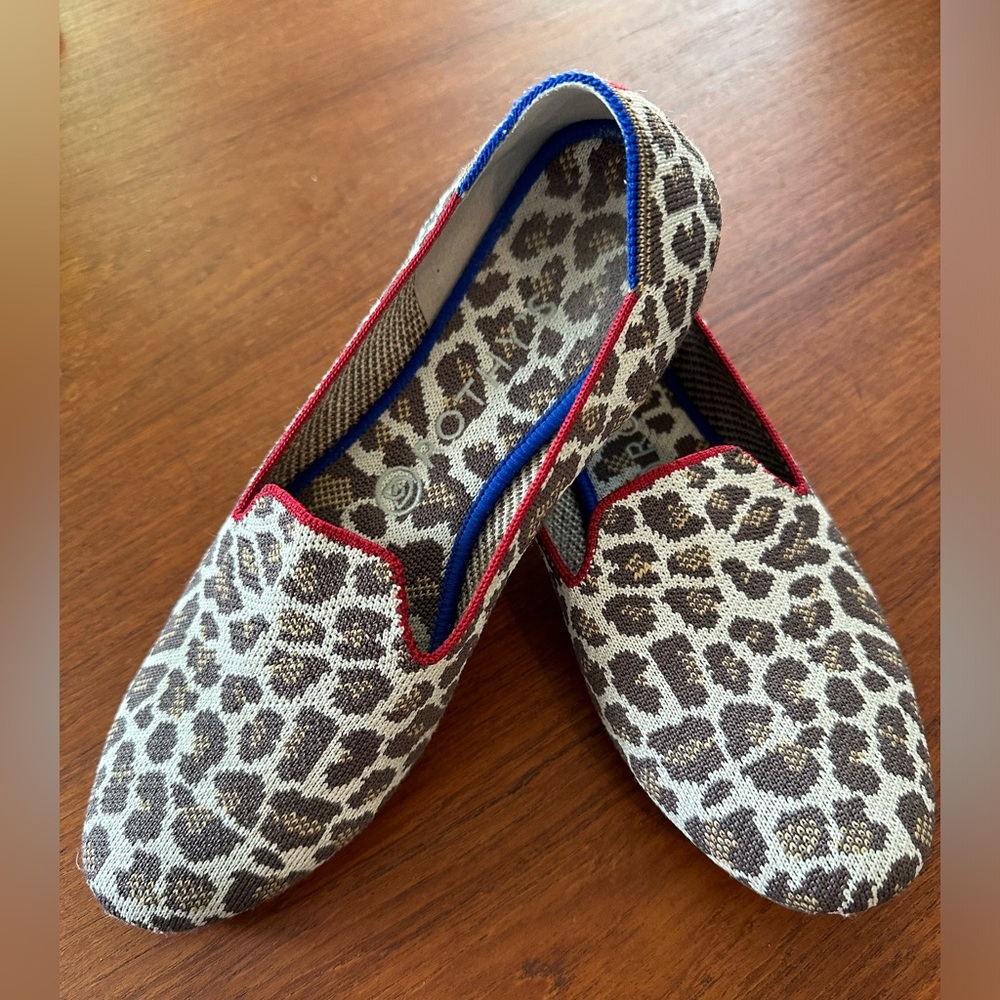 Rothy’s The Loafer Leopard 🐆